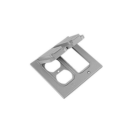 Abb 2 GANG COVER DUPLEX & GFCI 2CCDG